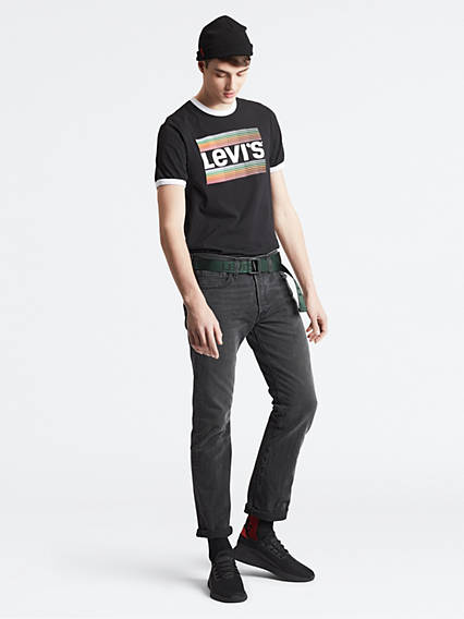 501® Levi's® Original Fit Jeans Noir Solice - Longueur 38 - Sélection  grandshopping.fr