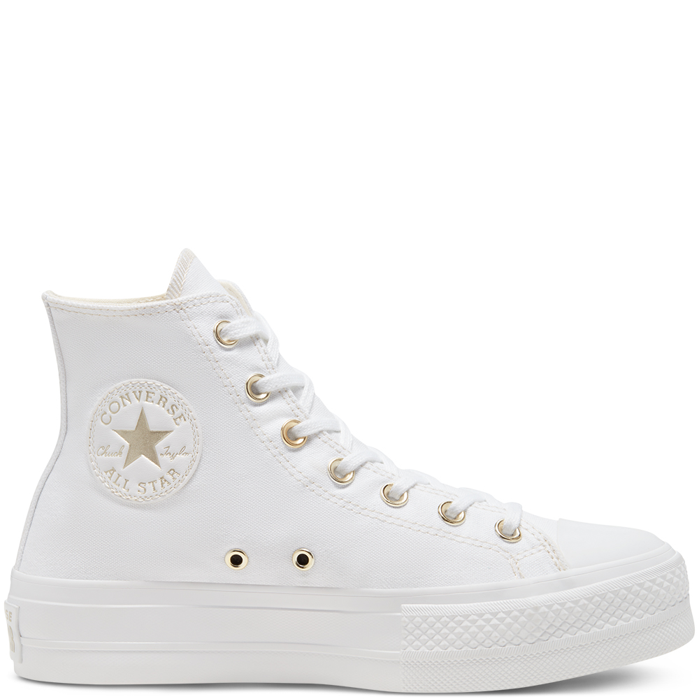 Chuck Taylor All Star Elevated Gold 