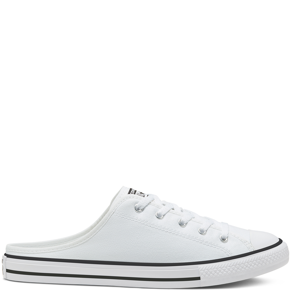 Sneakers sans lacets Chuck Taylor All Star Seasonal Color Dainty Mule Black  grande taille - Sélection grandshopping.fr