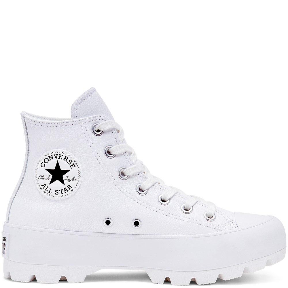 Lugged Leather Chuck Taylor All Star Black grande taille - Sélection  grandshopping.fr