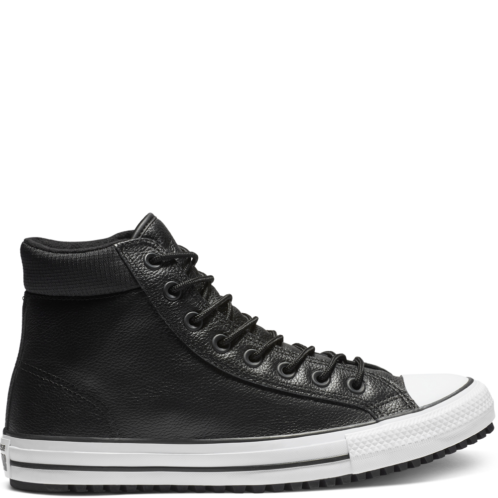 Converse Chuck Taylor PC Leather High Top Black grande taille - Sélection  grandshopping.fr